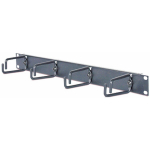 Schneider Electric AR8425A, kaablikorraldaja, 1U, must, 44.5cm, 6.4cm, 4.5cm, 640g