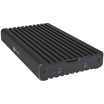 Raidsonic IB-2817M-C32, korpus 2x NVMe SSD, USB 3.2 Gen 2x2 Type-C, must