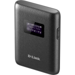 D-Link DWR-933W mobiilne ruuter, 4G LTE+ AX600 Wi-Fi 6, 802.11ax, 600 Mbps, 3000 mAh, WPA2, valge