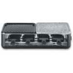 Severin RG 2366, kontaktgrill, 1300W, 8 plaadid, mittenakkuv kate, keraamiline pind, LED, reguleeritav termostaat