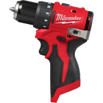 Milwaukee M12 BLDDRC-0 4933499683, puurimismasin, 12V, 40Nm, 13+1 p&ouml;&ouml;rdemomendi seadistust, harjata mootor, LED valgustus
