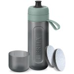 Brita Active roheline filterpudel 1052251, 600ml, 233mm, 2 filtrit, plastik, BPA-vaba, spordiks