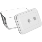 Zwilling Fresh & Save klaasist anum 36803-300-0, 1.6L, &otilde;hukindel, ahjukindel, mikrolaine-, n&otilde;udepesukindel, BPA-vaba