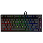 Savio ASTRAL OUTEMU JADE, 75% m&auml;nguklaviatuur, 82 klahvi, QWERTY US Int., USB-C, 1.8m, RGB, PBT, magnetl&uuml;litid