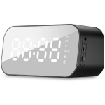 Havit M3 Bluetooth k&otilde;lar &auml;ratuskell raadio, 3W, BT 5.3, LED, 10m, 1200mAh, USB-C, TF, must