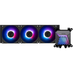 MSI MAG Coreliquid A15 360, 360mm AIO vedelikjahutus, 3x12cm, 2050 RPM, 64.89 CFM, 20 dB, ARGB, LGA1700/1851, AM4/AM5
