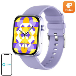 Colmi P71 nutikell Purple, 1.9" IPS HD, 240x284, Bluetooth 5.1, IP68, 230mAh, 7d, 100+ spordirežiimi, tervise j&auml;lgimine