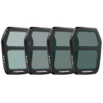 Freewell FW-A3S-SPLITND, 4x Split ND filtrid, DJI Air 3S, ND8/ND16, ND16/ND32, ND32/ND64, ND64/ND128, komplektis karp ja lapp