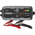 NOCO GB20 s&otilde;iduki k&auml;ivitusseade, 500 A, 24 Wh, Li-Ion, IP65, USB 2.1 A, LED taskulamp, 4L bensiinile