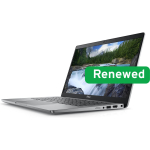 DELL Renewed Latitude 5340 s&uuml;learvuti, 13.3", FHD, i3-1315U, 16GB LPDDR5, 256GB SSD, Intel UHD, Win 11 Pro, Nordic/ENG klaviatuur