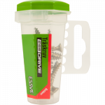 Puidukruvi ESSDRIVE 5,0x70 CS 10tk. 437116 ESSVE