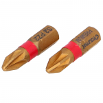 Otsik PZ2 TIN 25mm Premium (2tk.) DRAUMET