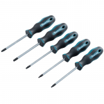 Kruvikeerajate komplekt T10, T15, T20, T25, T3 E-10534 MAKITA