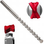 Betoonipuur 6,0x200 / 260mm, SDS + MS5 TURBOHEAD Xpro, KEIL