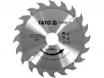 Tct saeketas puidule 184x30mm 40T TCT YT-6061 YATO
