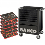 T&ouml;&ouml;riistakapp E72, 7 sahtlit, 360 tk., SUUR BAHCO