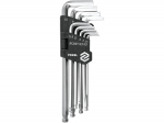 Kuusnurksete v&otilde;tmete komplekt HEX, 2,5-10mm, 9 tk., 56475 VOREL