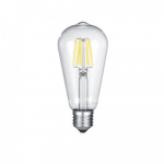 LED pirn VINTAGE FILAMENT, AG, ST64, E27, h&otilde;&otilde;gniit, 3000K, 6,0W, AC220-240V, 360&deg;, 600lm, 52mA LD-ST64FLE6-30 GTV