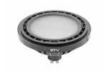 LED pirn AG, ES111, GU10, 12,5W, 1250 Lm, 4000K, 120&deg;, must LD-ES111NW13W120-10 GTV