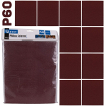 Geko abrasiivne riie, 230x280mm, G78432, P60, 10 tk.