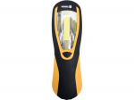 Rokas lampa COB LED, VOREL, 82726, dzeltena-melnā, magnēts un rotējo&scaron;s āķis, 150 lm