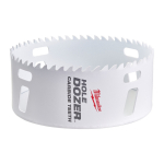 HOLE DOZER&trade; KARBĪDA GREDZENZĀĢI, TCT HOLE DOZER HOLESAW 121 MM - 1PC, 49560847 MILWAUKEE