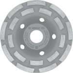 Dimanta kausveida disks 125 x 22.23 mm Concrete, Betona slīpma&scaron;īnām PRO CONCRETE KAUSVEIDA DISKS, 2608601762, BOSCH