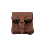 Jostas soma 'Belt Safe', dabīgā āda, 10,5x14x6 cm, R103420, BasicNature