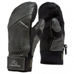Cimdi FREE TOURING Mittens, izmērs: L, Carbon/White, 8058428002511 LA SPORTIVA