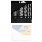 Urbju komplekts &Oslash;1-10mm (palielinājums par 0,5mm).19.gb STA56058-QZ Stanley