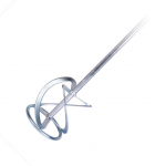 Javas maisītājs ar M14 vītni, 3 lāpstiņu cinkots, 120 mm, 76972, RUBI