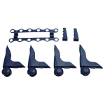 LEIFHEIT Classic Tower 270/340/450 kuivati paigalduskomplekt 1089144 LEIFHEIT