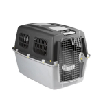 Transpordipuur Gulliver 7 102x72x76cm tumehall/helehall 2197490 STEFANPLAST