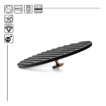 Prese čuguna apaļa 205mm ТМ BC-A24PR BRIZOLL