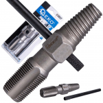 3/4" 2 in 1 krāna vārsta skrūvju izvilk&scaron;anas komplekts, GEKO, G30037, M35-M50, 40Cr tērauds