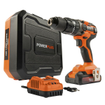 L&ouml;&ouml;kpuur - kruvikeeraja 20V, POWERPLUS, POWDP15211, Nominaalpinge: 20 V, Max. p&ouml;&ouml;rdemoment: 50 Nm