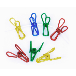 Metāla drēbju klipi, BasicNature, R051200, 12 gab. - izturīgi un universāli