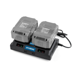 Liitiumioonakude laadija, Hyundai, HYCH 2002, 1,3&ndash;6,0 A/h, 100&ndash;240 V