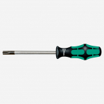 Torx skrūvgriezis T9, WERA, 05028004001, 60mm asmens garums, komfortabla roktura