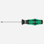 Kraftform Plus SL skrūvgriezis 3.0 x 80mm, WERA, 05110001001, profesionāļiem, ergonomisks rokturis, slotted tips
