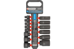 J&otilde;upadrunite komplekt, FORSAGE, F-4149MPB, 14 tk, 1/2", CrMo teras