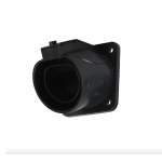 EV Charge &uuml;mmargune seinale kinnitatav Type 2 elektris&otilde;iduki kaablihoidik, must