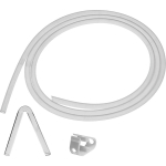 Silikoonvoolik &Oslash; 7/9mm BROWIN 353300 -55 +180&deg;C