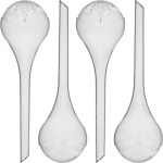 Taimede kastmiskerad BIOOGROD 720923 l&auml;bipaistvad 4 tk 400 ml