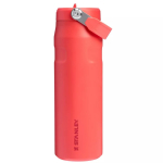 Termospudel k&otilde;rrega The IceFlow Bottle Flip Straw 2.0 Stanley&reg; 2811283178 0.7L korallpunane-oranž