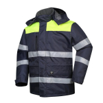 Talvejope Hana, 3XL, PESSO, tume sinine/kollane, 8000 mm, 3000 g/m&sup2; 24h