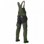 Poolkombinesoon riputatavate taskutega Titan Flexpro, 50/176, PESSO, roheline, 88% pol&uuml;ester, 12% puuvill