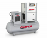 Suru kompressor 11kW, Champion, RSCCP1131V4, 1,39 m3/min, 10 bar, 500L paak