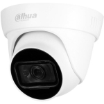Dahua DH-HAC-HDW1800TL-A-0280B Turvakaamera, 4K, 30m IR, 12V, IP67, CMOS, 125&deg; FOV, 1.0 helikanal