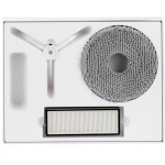 Roborock Accessories Kit 8.02.0297 tarvikute komplekt filter k&uuml;lghari mopipadjad Qrevo MaxV Qrevo S Qrevo Pro Valge